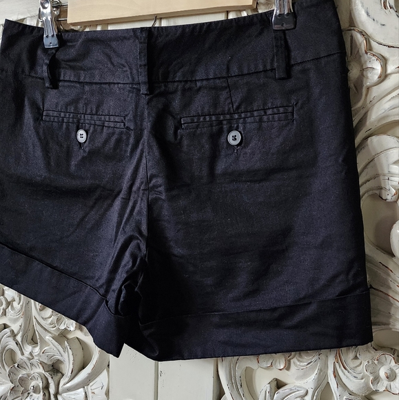 COPY - NY&Co black tailored shorts - Picture 10 of 16